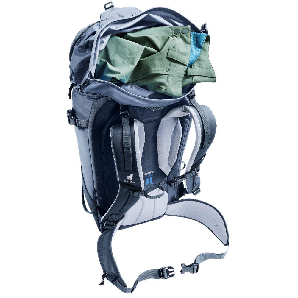 Deuter Freerider Pro 34+ Ski Tour Backpack (Ink/Marine)