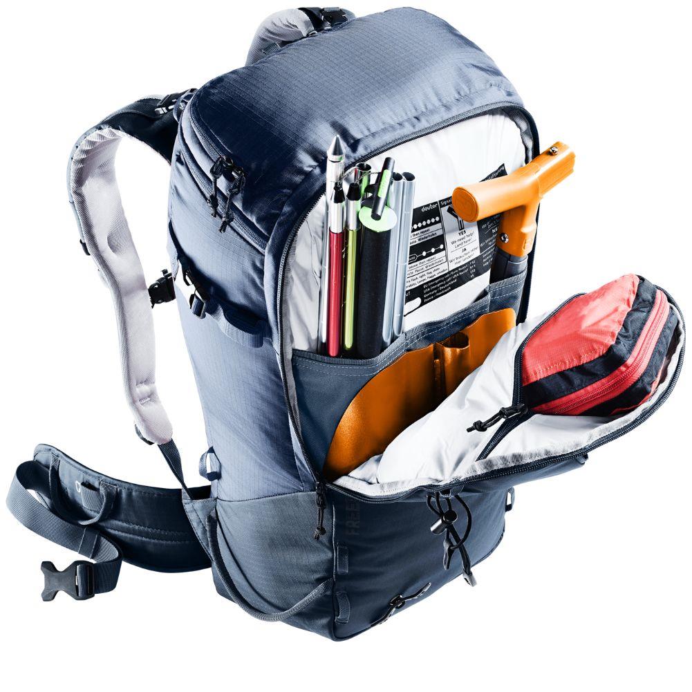 Deuter Freerider Pro 34+ Ski Tour Backpack (Ink/Marine)
