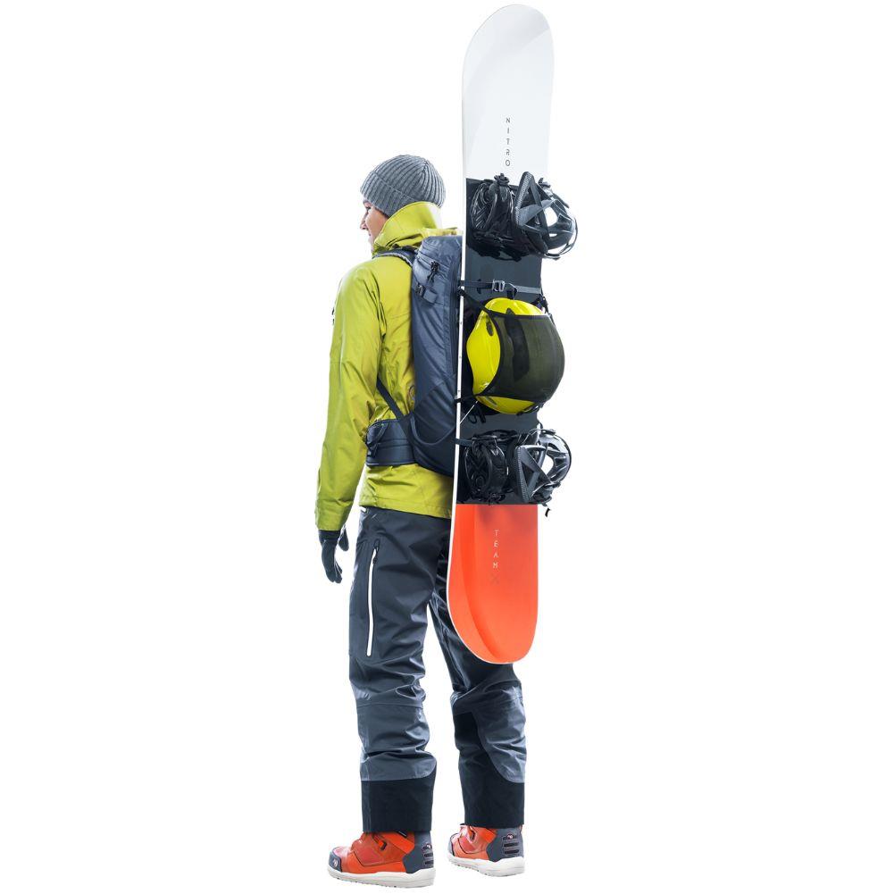 Deuter Freerider Pro 34+ Ski Tour Backpack (Ink/Marine)
