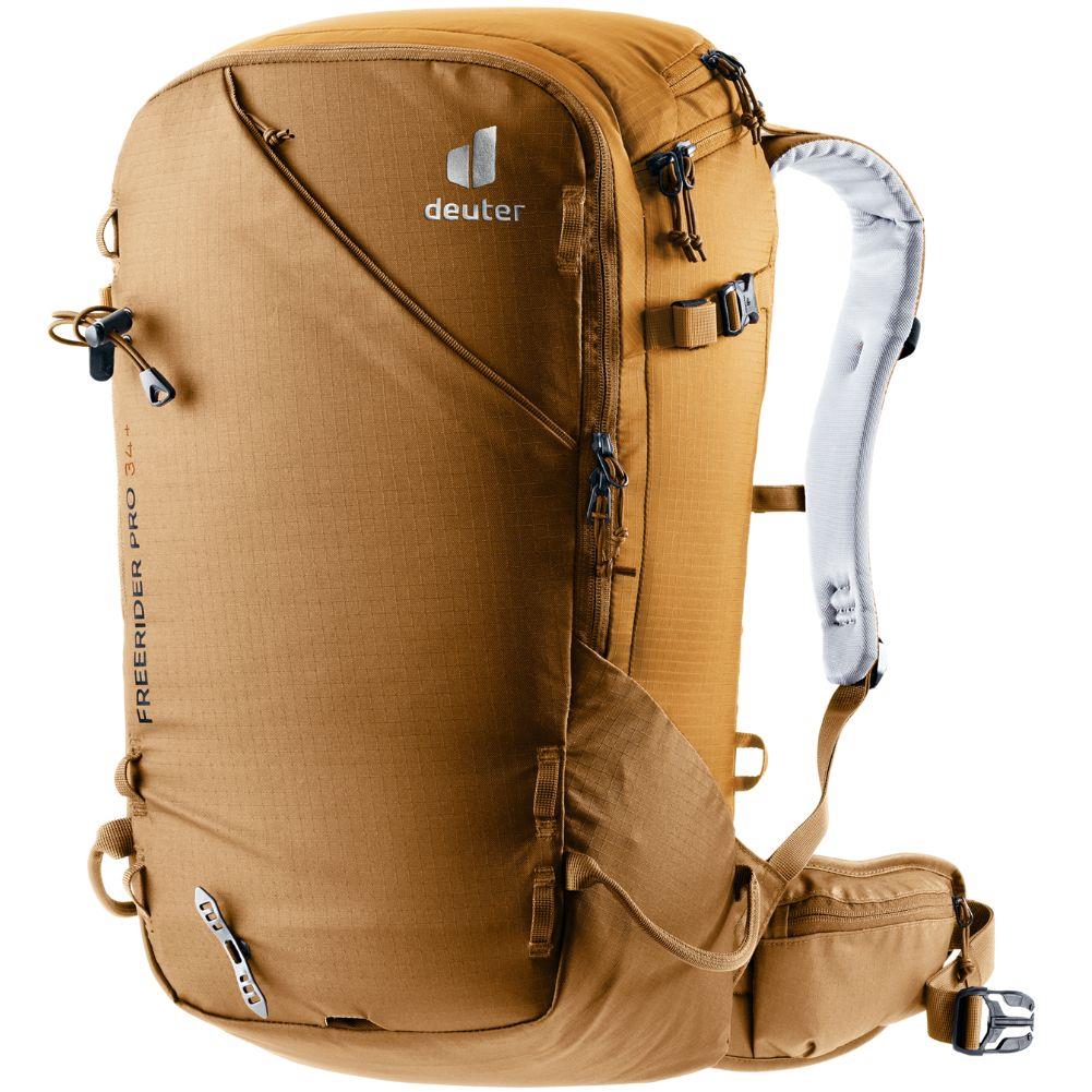 Deuter Freerider Pro 34+Ski touring Backpack (Cinnamon)