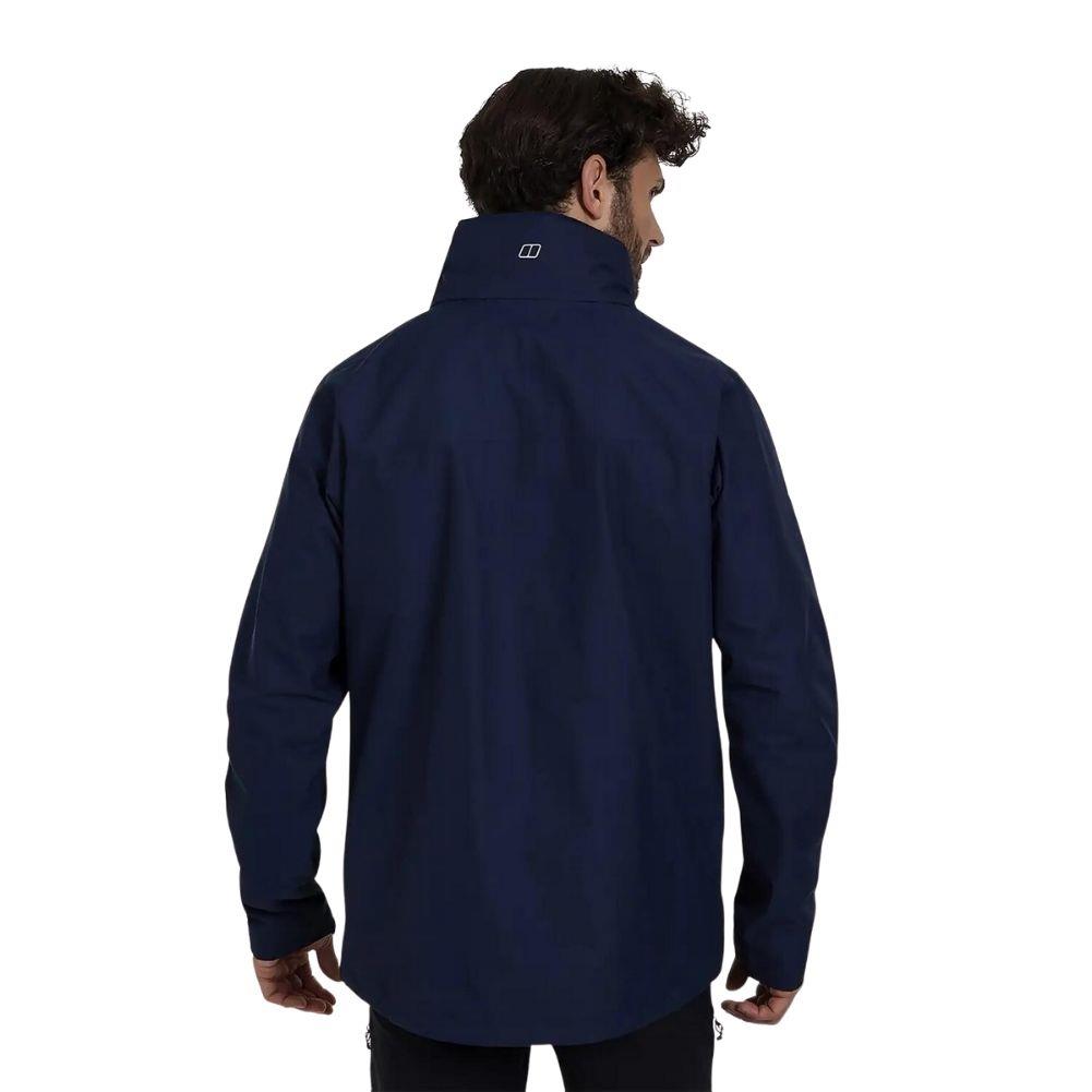 Berghaus Men's RG Alpha Waterproof Shell Jacket (Dark Blue)