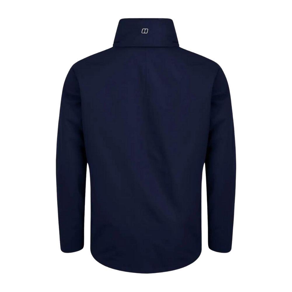 Berghaus Men's RG Alpha Waterproof Shell Jacket (Dark Blue)