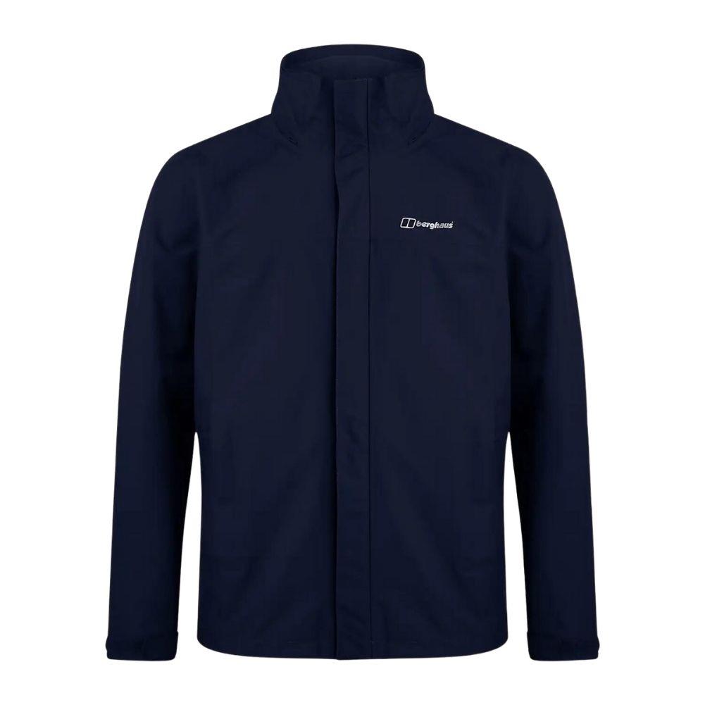 Berghaus Men's RG Alpha Waterproof Shell Jacket (Dark Blue)