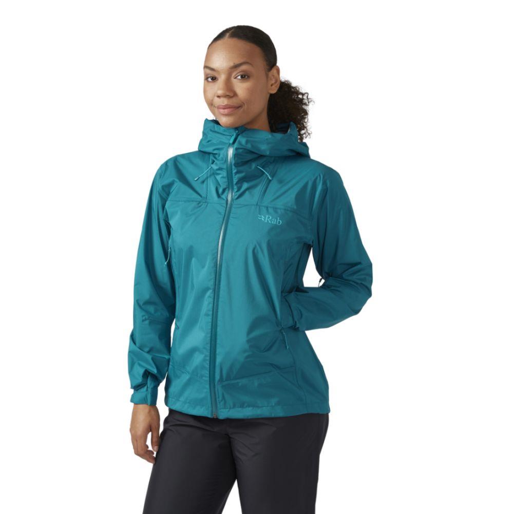 Rab Women’s Downpour Plus 2.0 Waterproof Jacket 