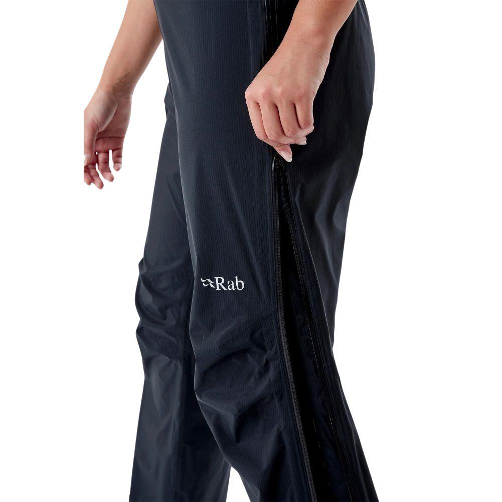 Rab Women’s Downpour Plus 2.0 Waterproof Pants side leg