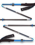 Black Diamond Distance Carbon FLZ Trekking/Running Poles