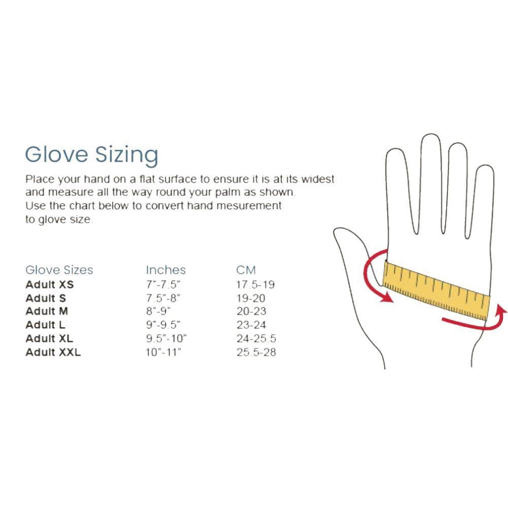Terra Nova Marwood Mitts measurements