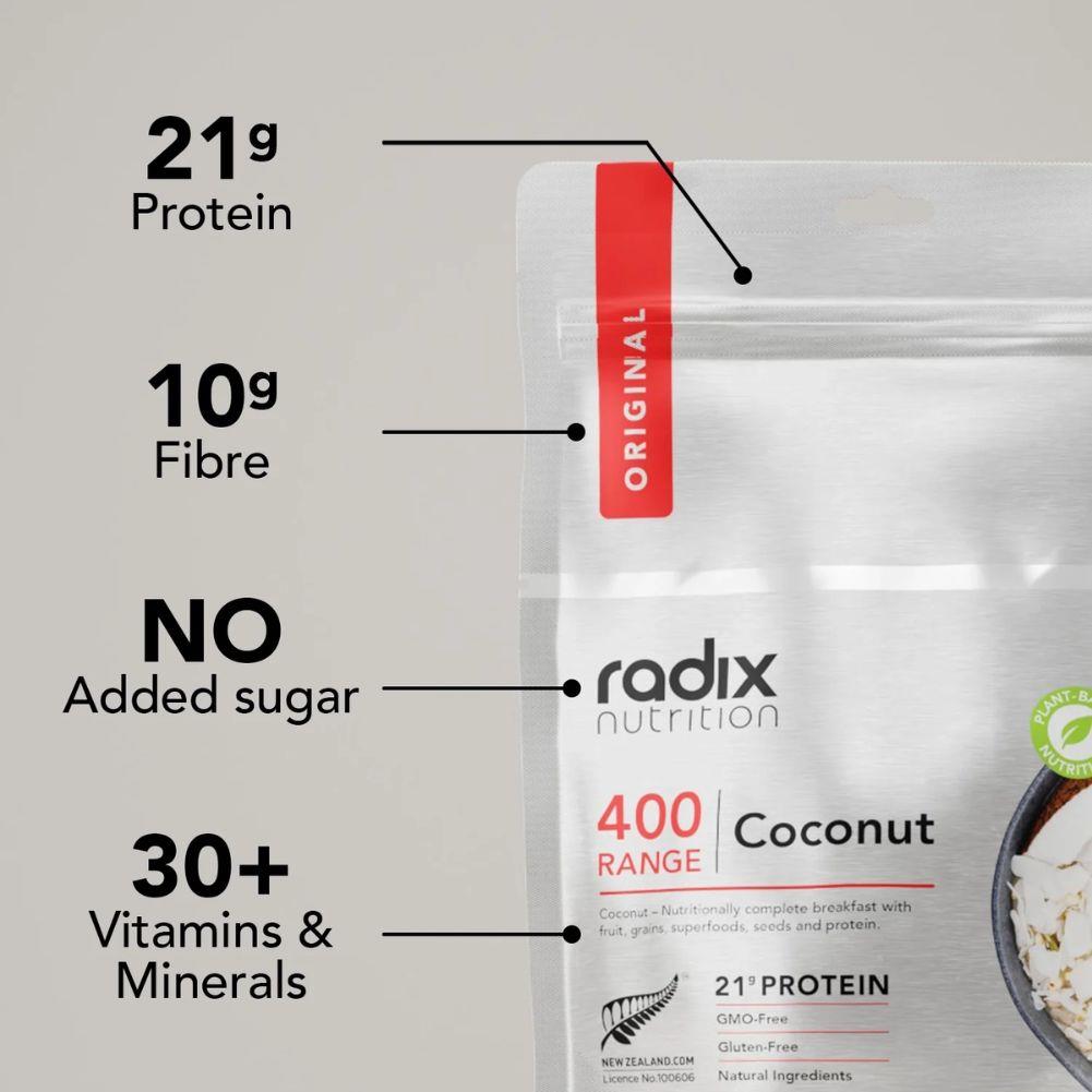 Radix Nutrition Original Breakfast v9.0 – 400Kcal