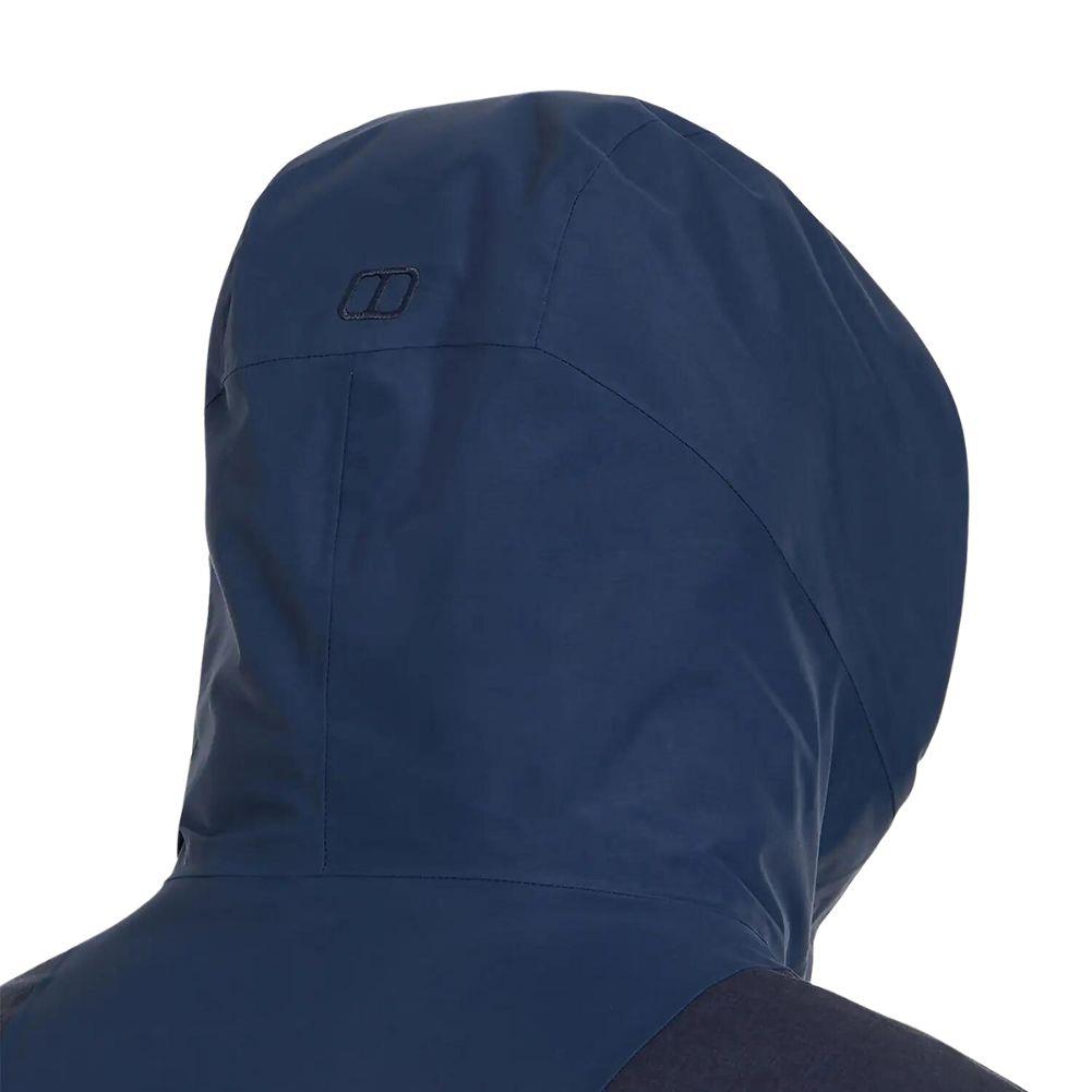 Berghaus Men&#39;s Breccan Parka Waterproof Insulated Jacket (Dark Blue)
