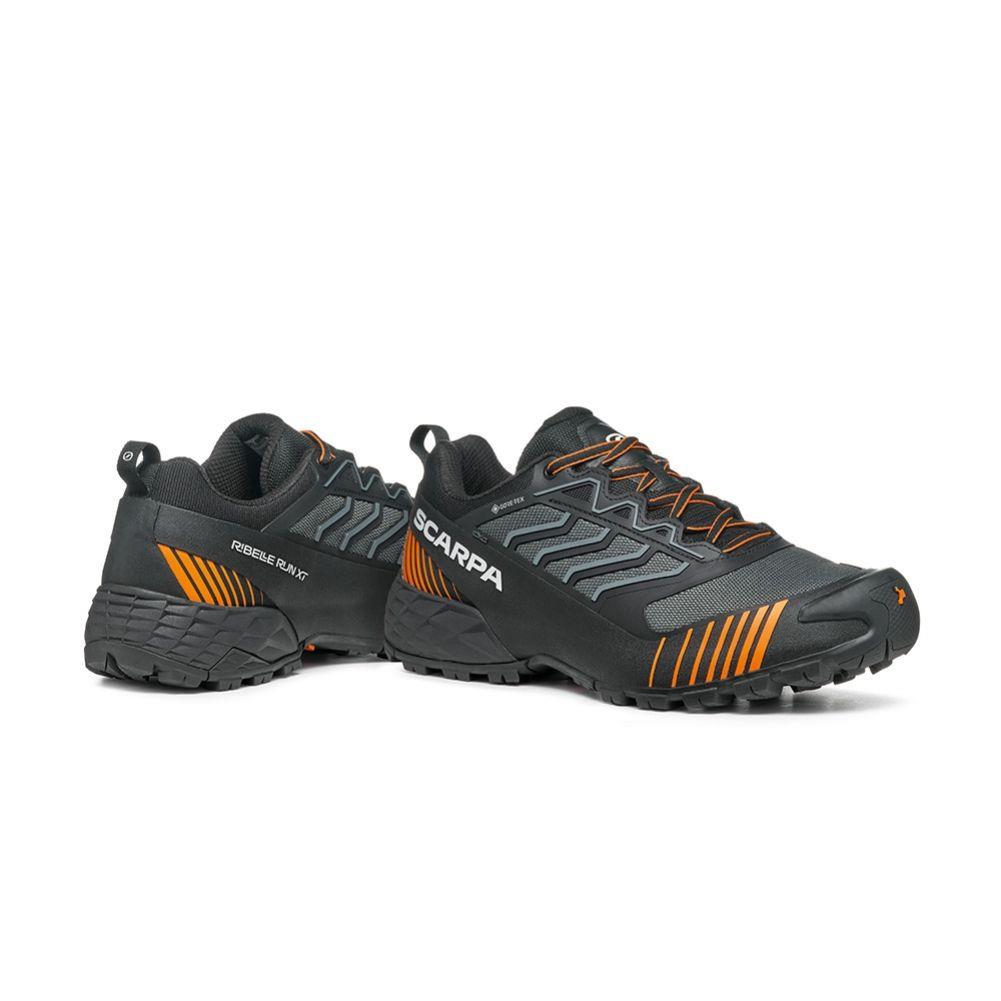 Scarpa Men&#39;s Ribelle Run XT GTX (Anthracite-Tonic) Behind View 