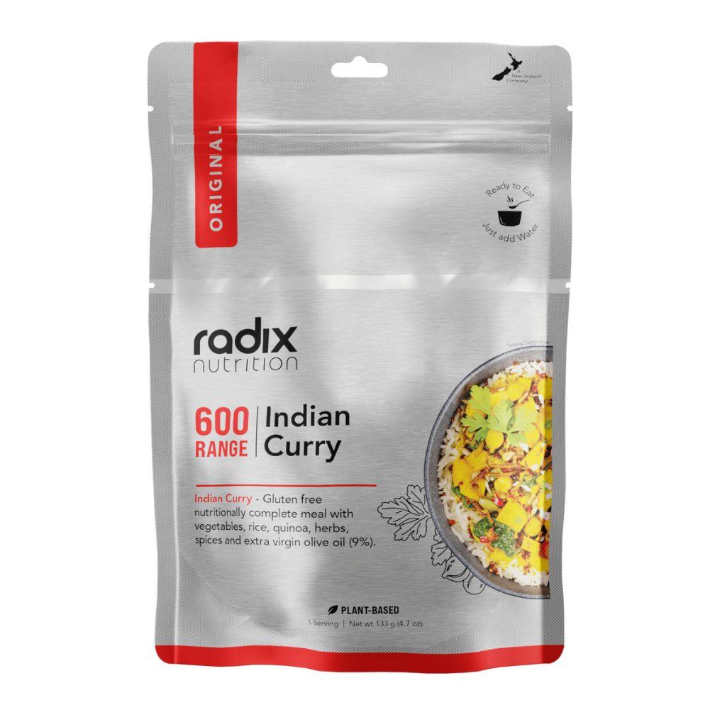 Radix Nutrition Original Meals v8.0 - 600Kcal (Indian Curry)