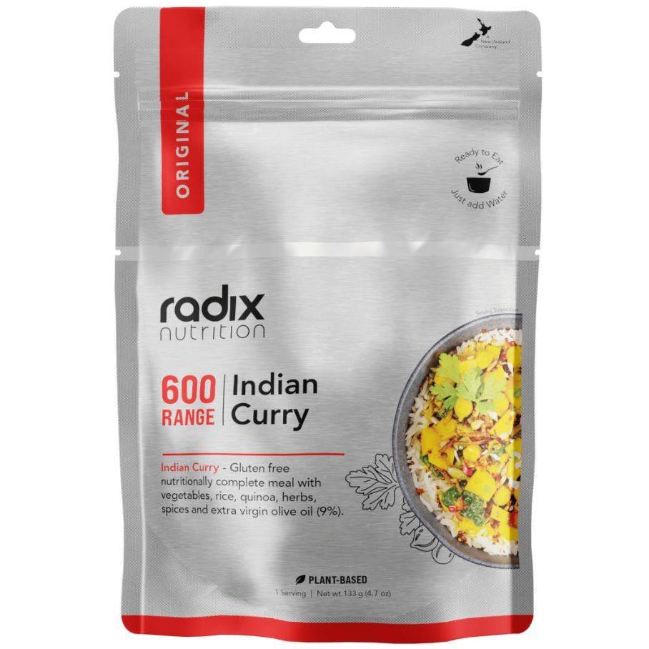 Radix Nutrition Original Meals v8.0 - 600Kcal (Indian Curry)