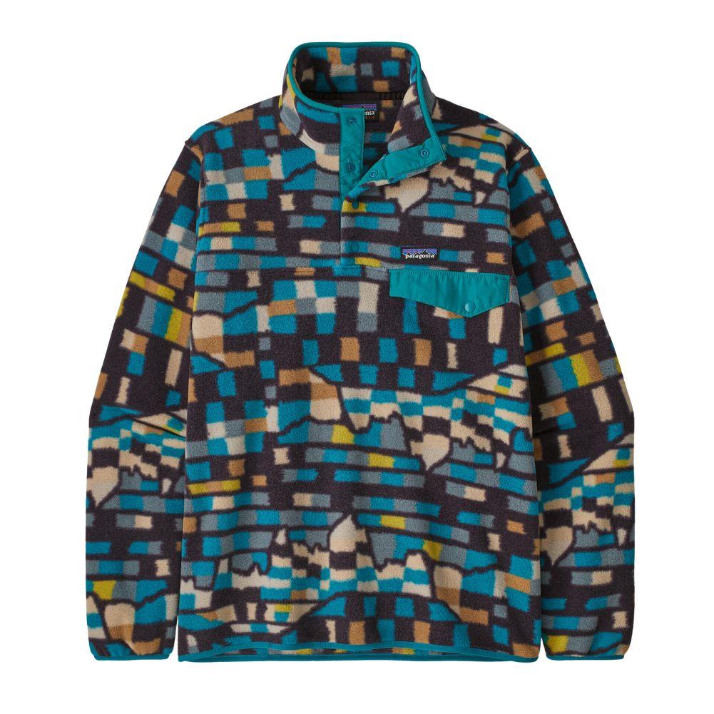 Patagonia Men's Lightweight Synchilla Snap-T Fleece Pullover 