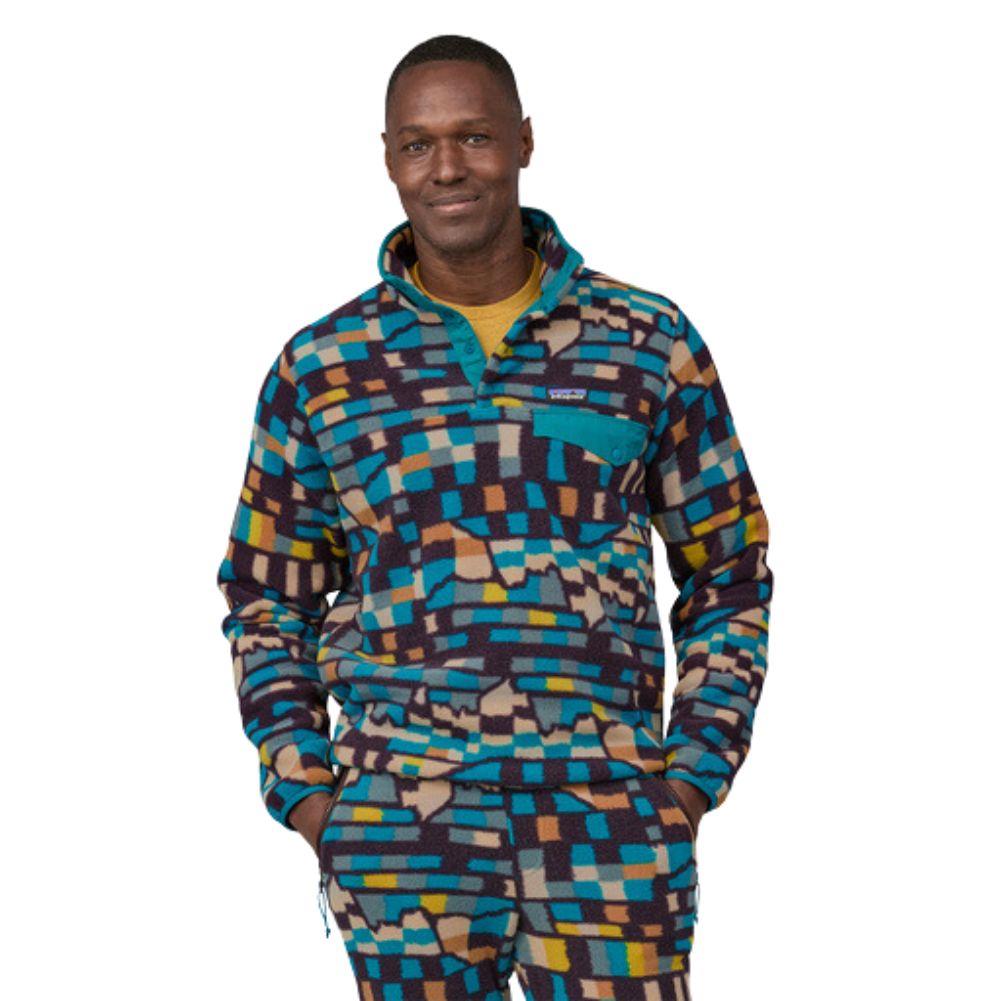 Patagonia Men's Lightweight Synchilla Snap-T Fleece Pullover 