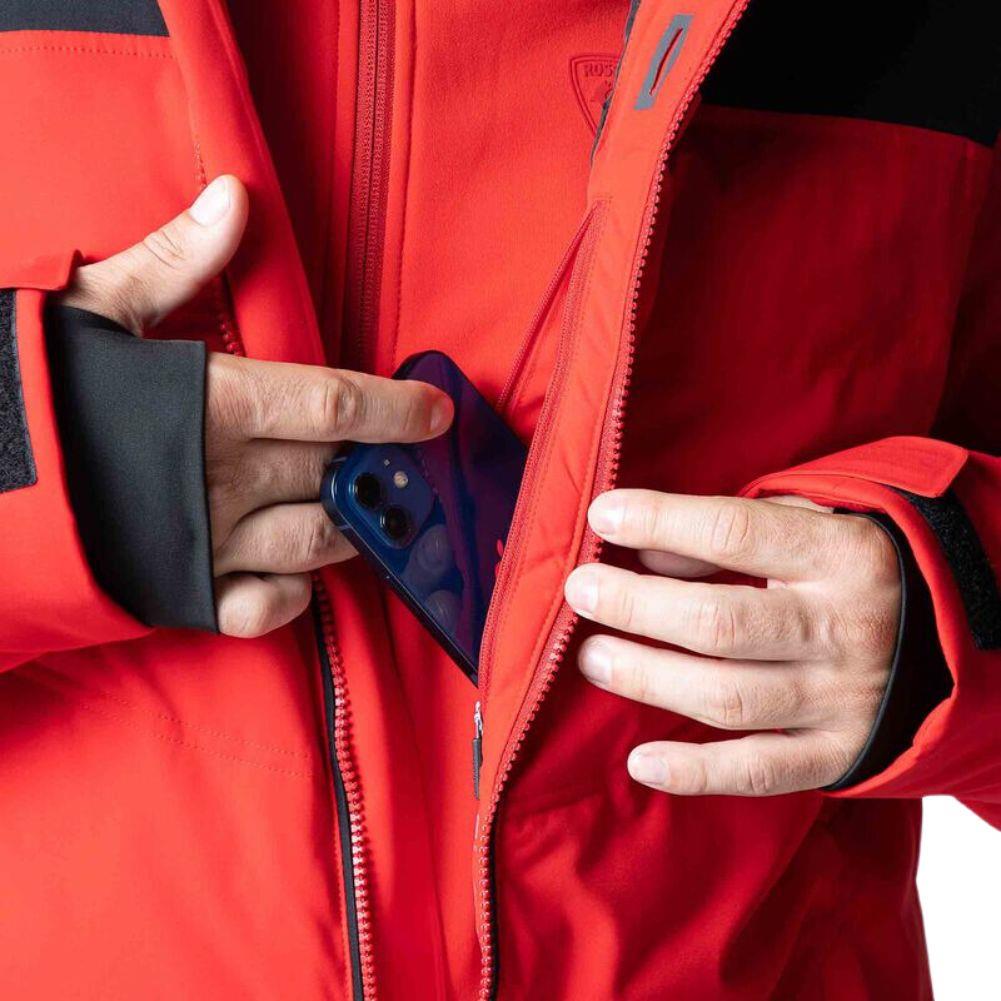Rossignol Men's Siz Ski Jacket (Sports Red) – Summits Outdoor