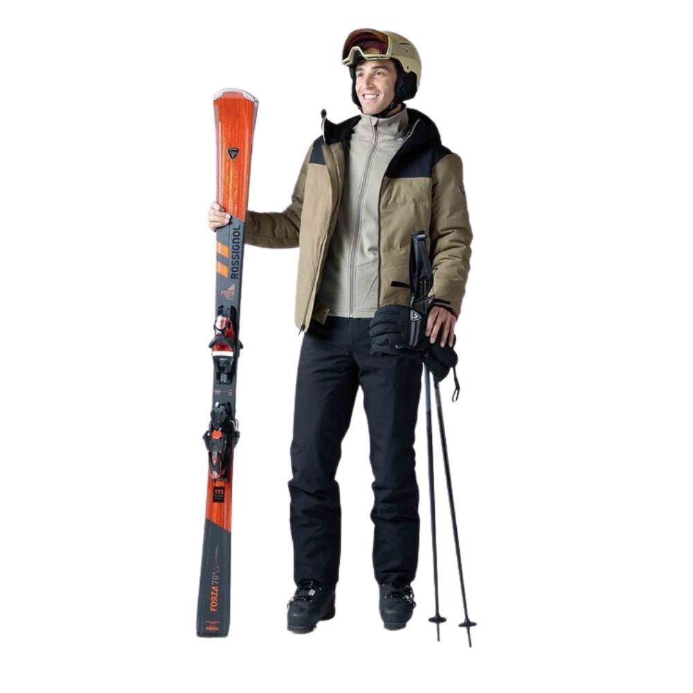 Rossignol Men's Siz Ski Jacket (Fig)