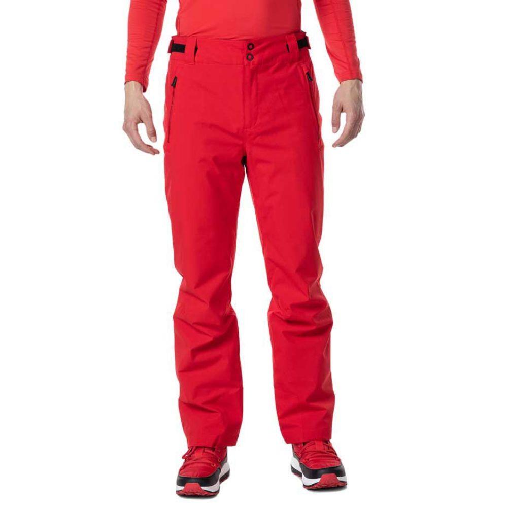 Rossignol Men’s Siz Ski Pants (Sports Red)