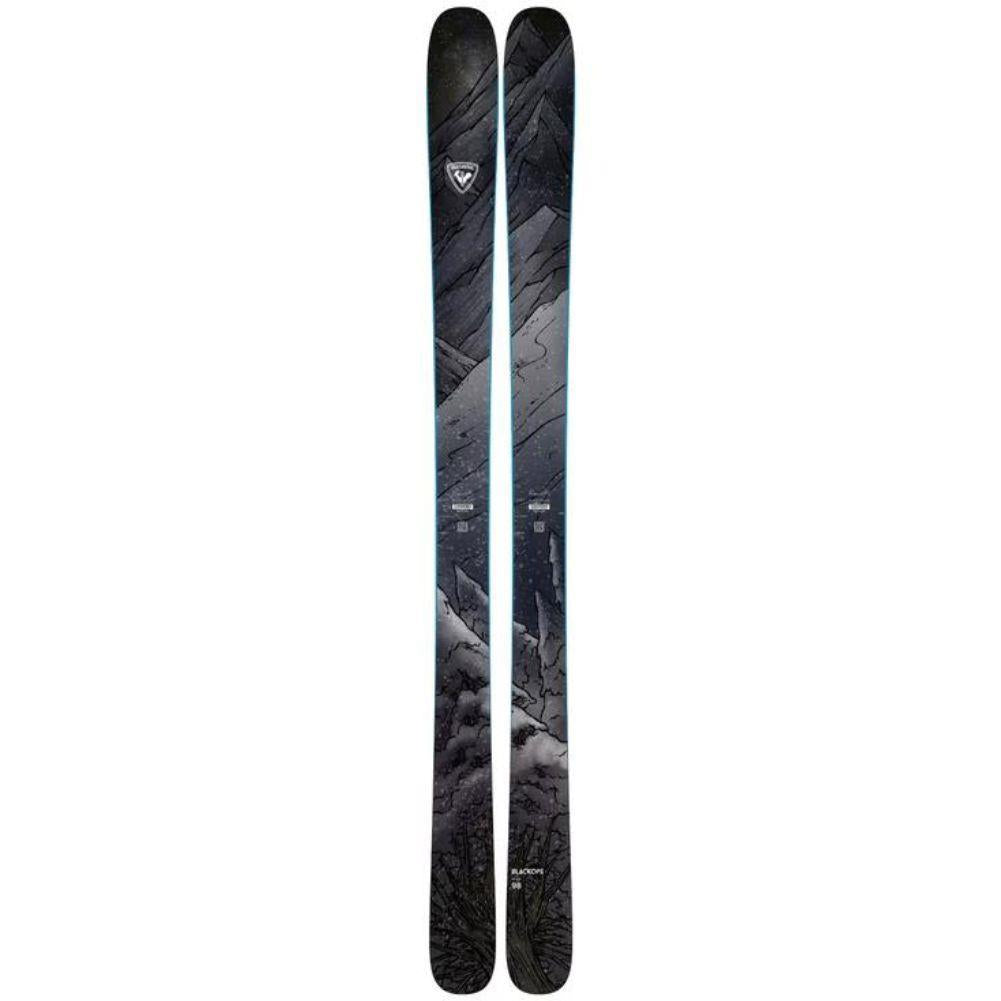 Rossignol Men's Blackops 98 Freeride Skis + Look NX 12 GW B100 Ski Bindings