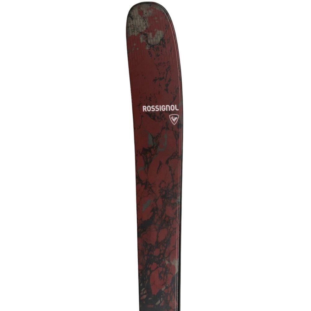 Rossignol Blackops Escaper Skis + Look NX 12 GW B100 Ski Bindings