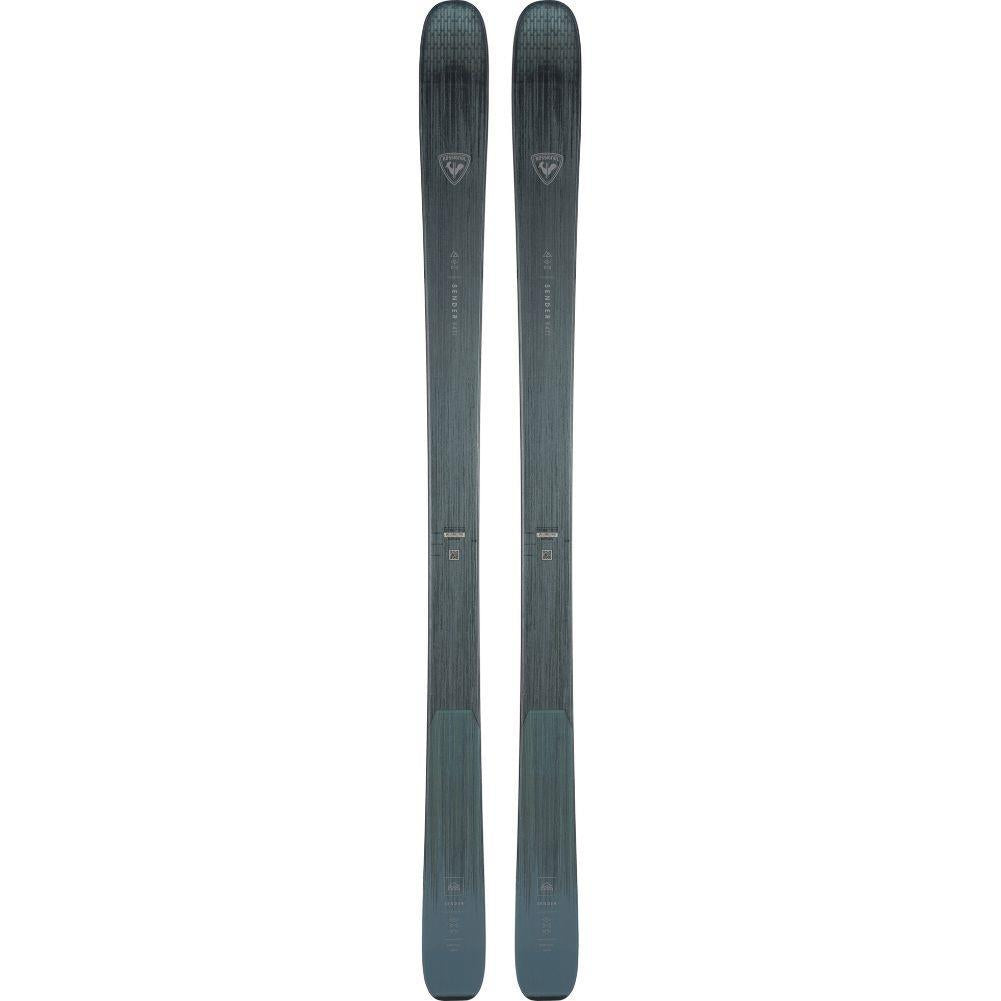 Rossignol Men's Sender 94 Ti Skis + Look NX 12 GW B100 Ski Bindings