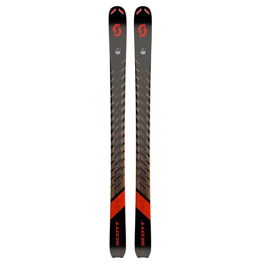 Scott Superguide 88 Skis + Look NX 12 GW B100 Ski Bindings - 168cm