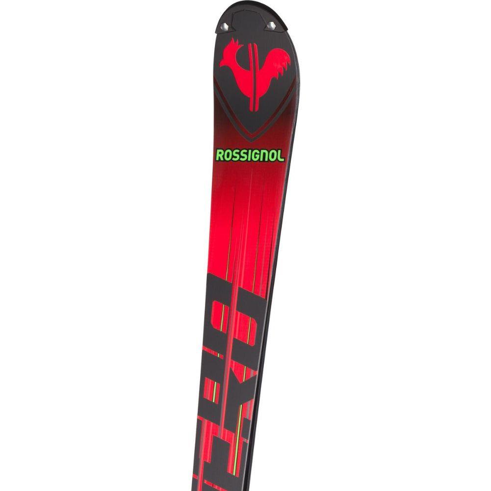 Rossignol Unisex Hero FIS SL Factory (R22) Skis 157  &amp; SPX15 Rockerace Bindings 2024