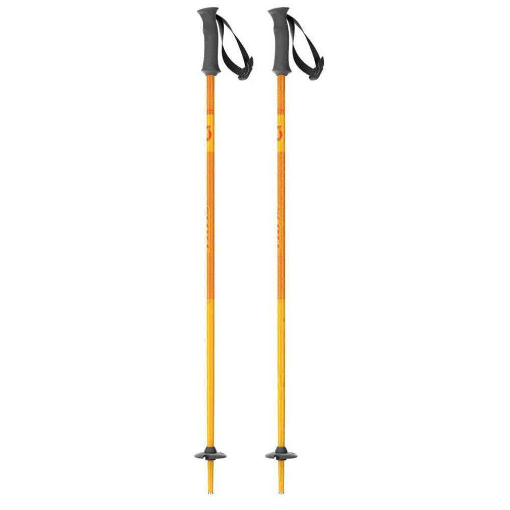 Scott Element Junior Ski Poles (Neon Orange)