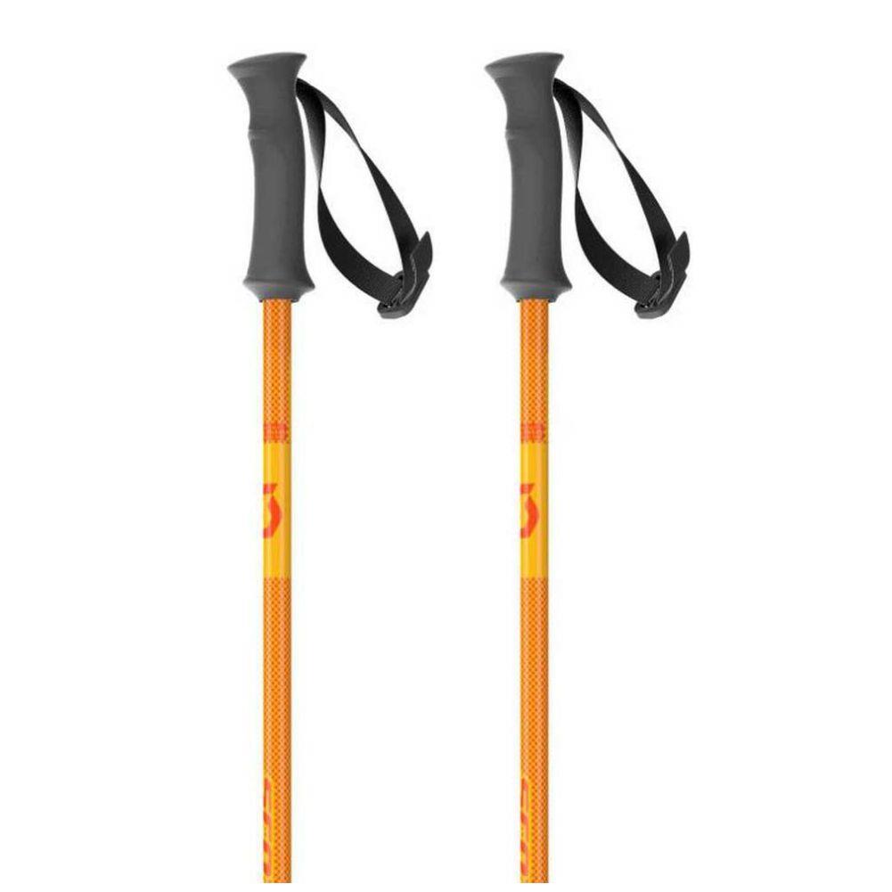 Scott Element Junior Ski Poles (Neon Orange)