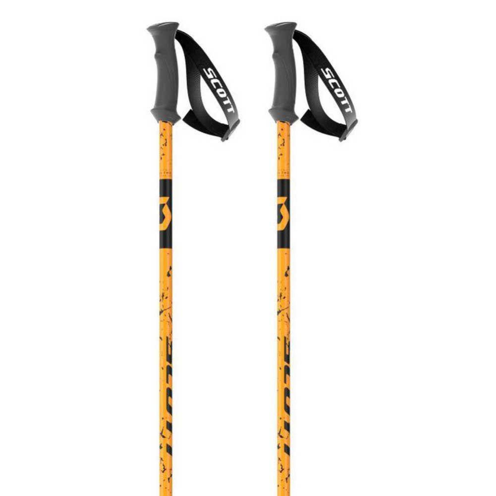 Scott 540 Team Ski Poles (Neon Orange)