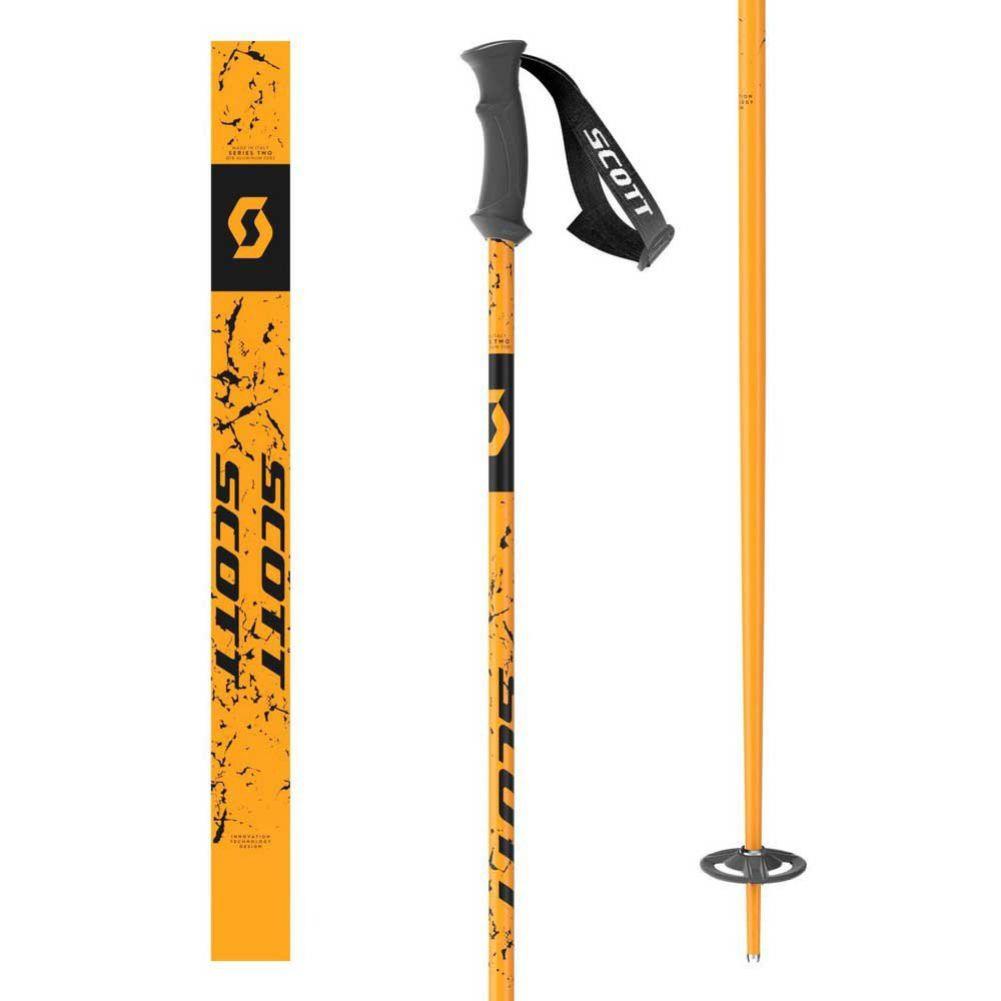 Scott 540 Team Ski Poles (Neon Orange)