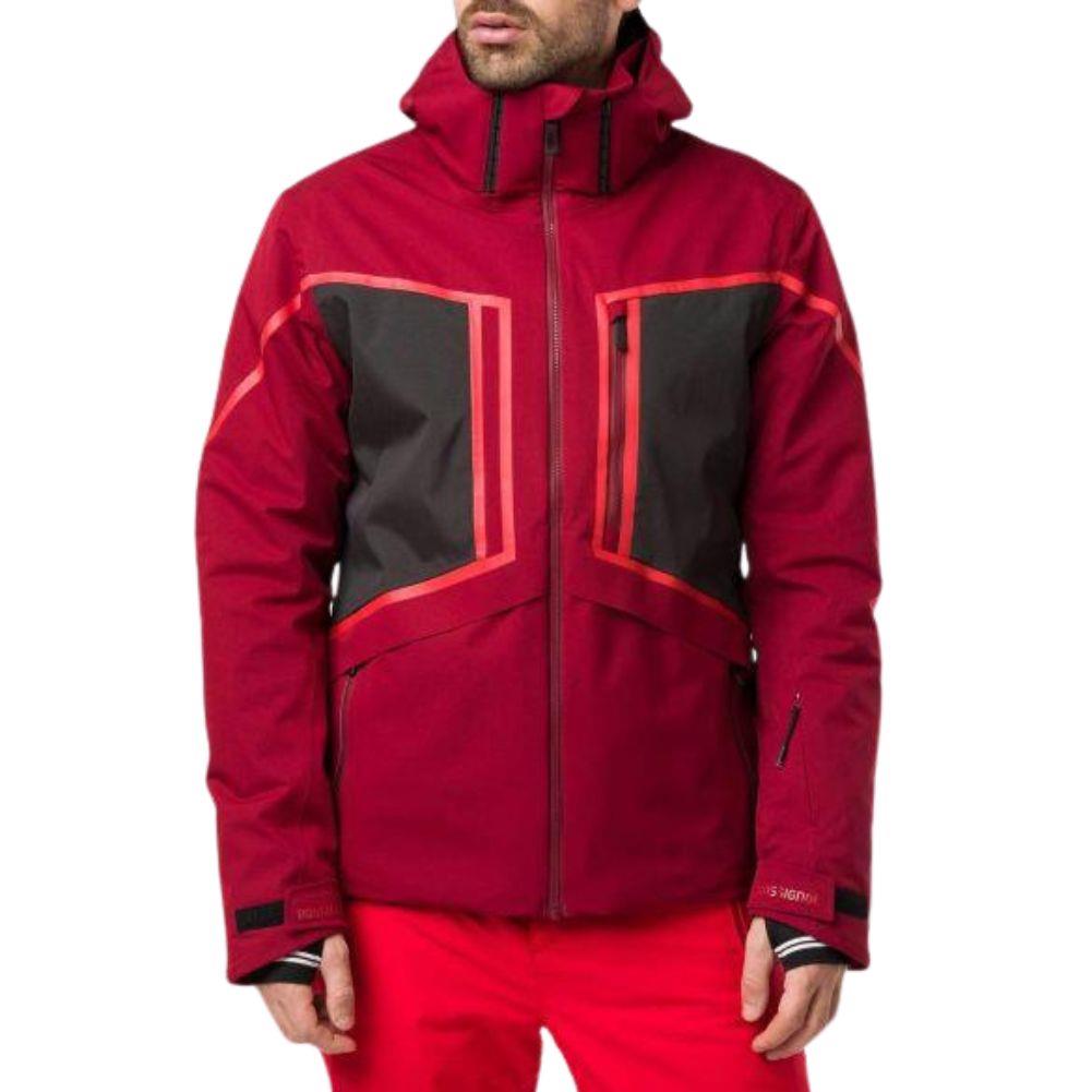 Rossignol Men’s Accroche Ski Jacket (Red)