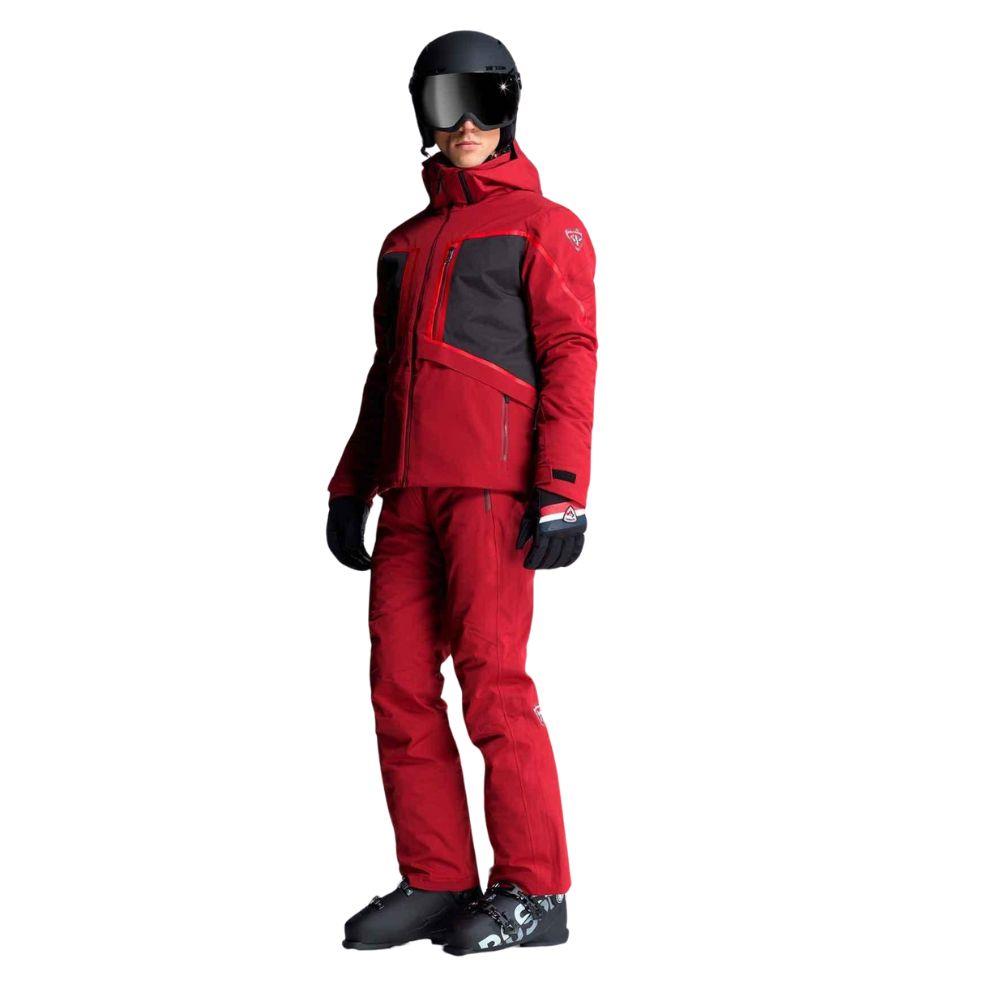 Rossignol Men’s Accroche Ski Jacket (Red)