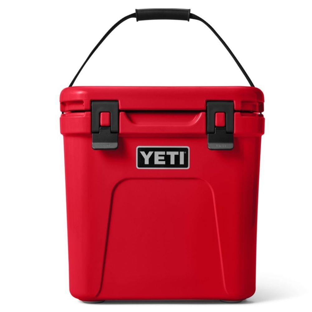 Yeti Roadie 24 Cool Box handle up