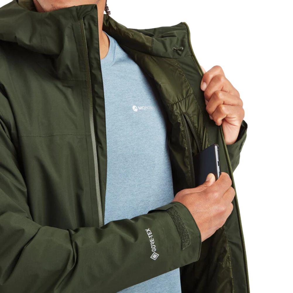 Montane Men&#39;s Duality Lite Goretex  Waterproof Jacket 