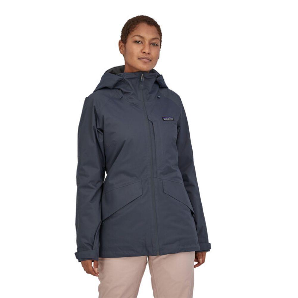 Patagonia Women's Insulated Snowbelle Jacket (Smolder Blue)