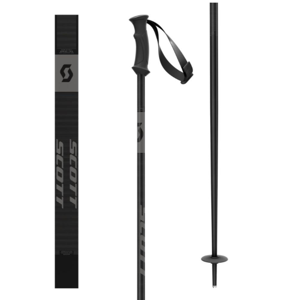 Scott 540 Pro Ski Poles (Black)