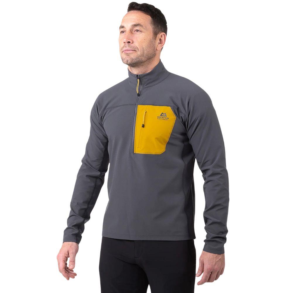 Mountain Equipment Men's Arrow 1/4 Zip (Anvil Grey) – Summits Outdoor