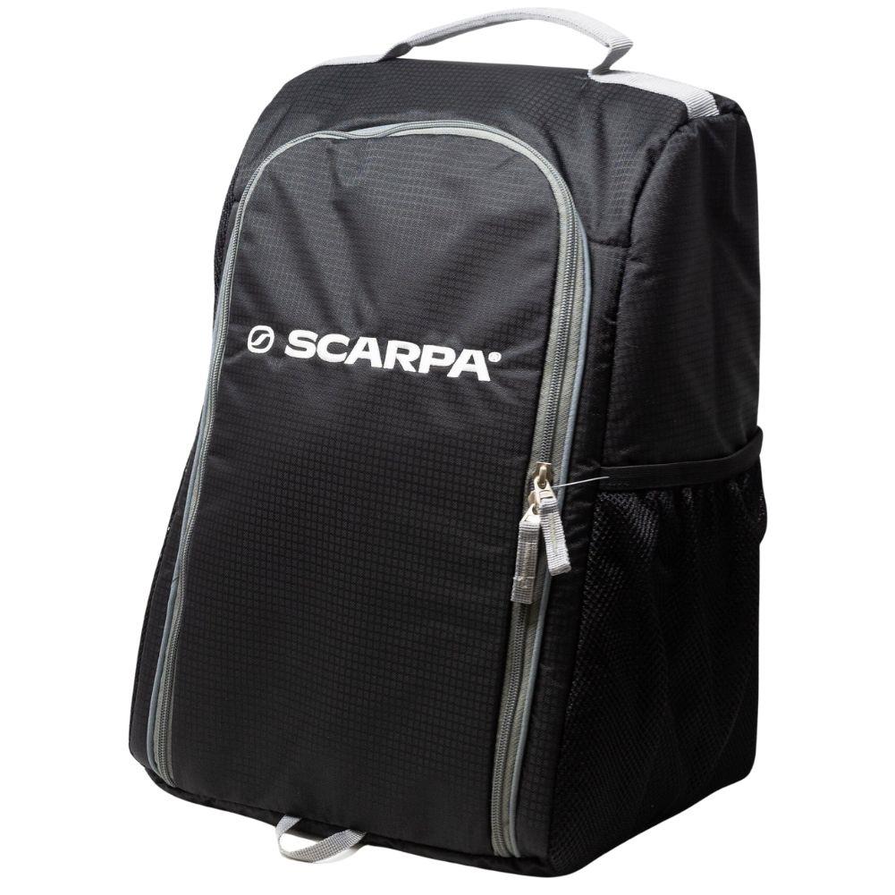 Boot Bag Small Scarpa Walking Boot Bag (Black/Titanium) – Summits Outdoor