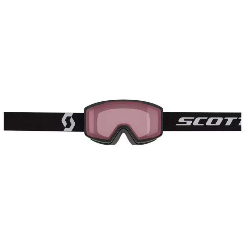 Scott Factor Unisex Snow Sports Goggle (Mineral Black/White - Illuminator)