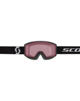 Scott Factor Unisex Snow Sports Goggle (Mineral Black/White - Illuminator)