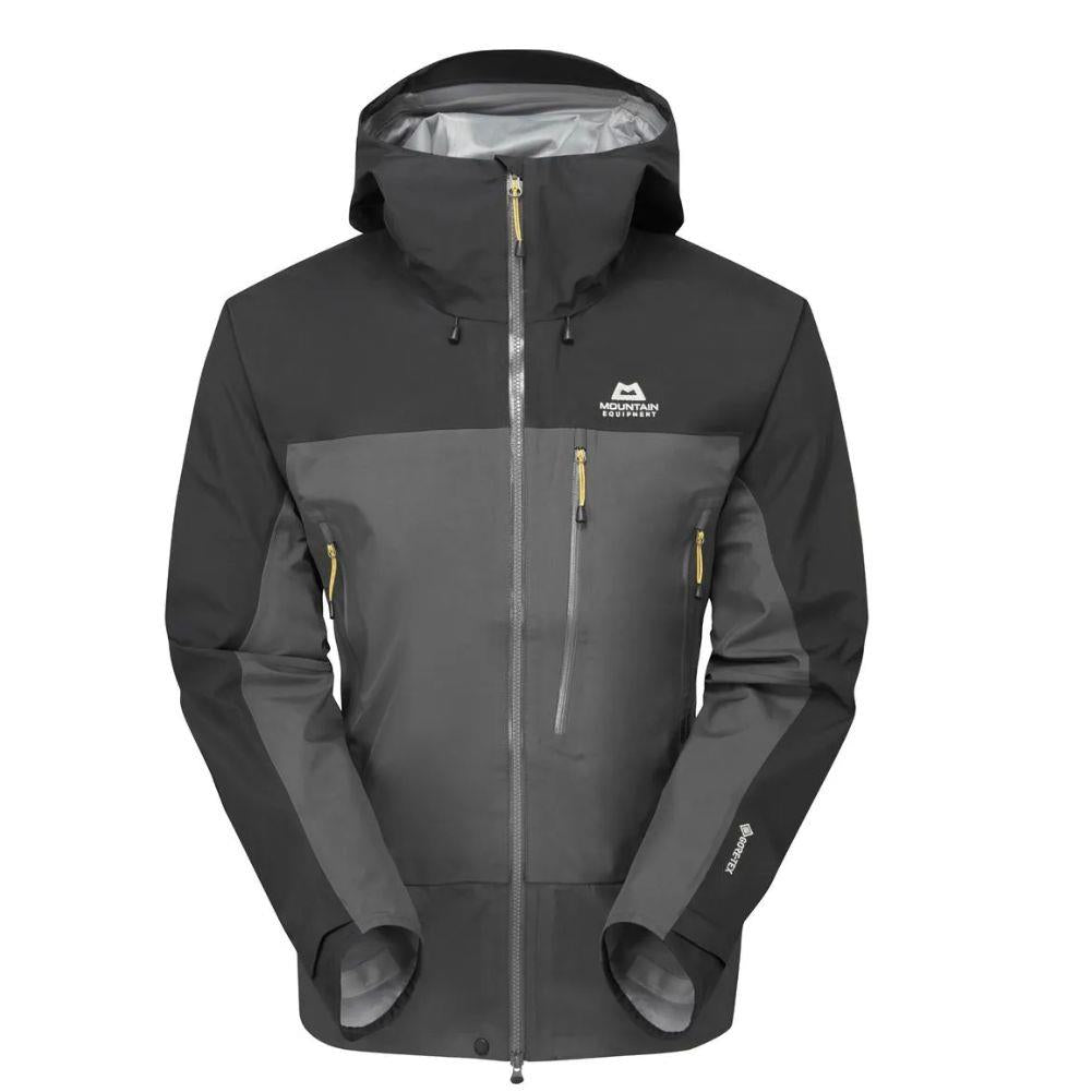 Mountain Equipment Men’s Makalu Gore-Tex Jacket (Anvil Grey/Black)