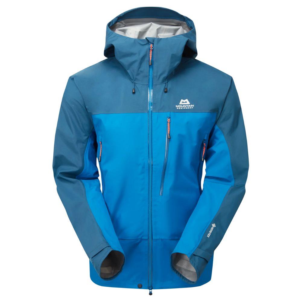 Mountain Equipment Makalu Men’s Gore-Tex Jacket (Mykonos/Majolica)