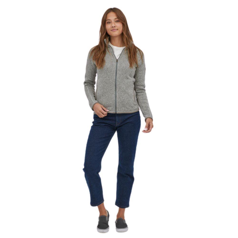 Patagonia Women’s Better Sweater Fleece Jacket (Birch White)