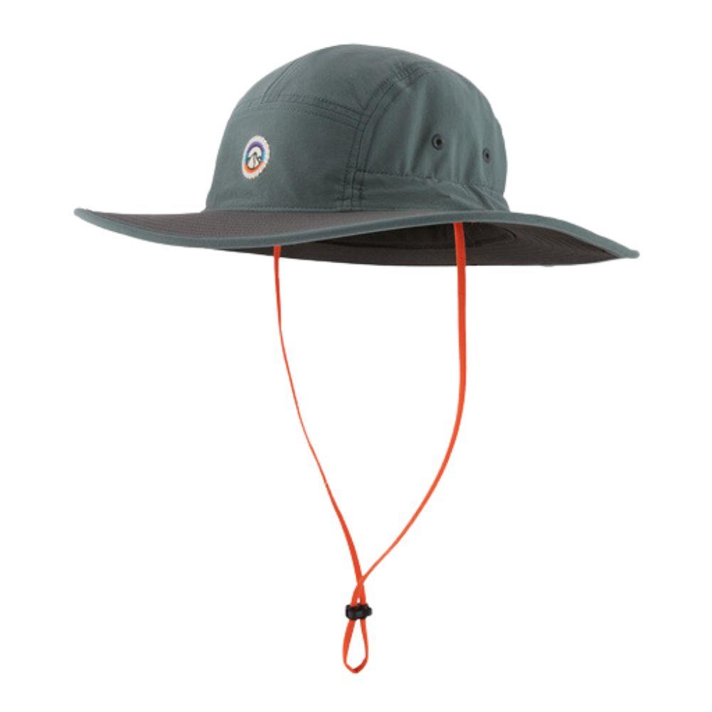 Patagonia Quandary Brimmer Hat (Fitz Roy Icon: Nouveau Green)
