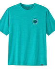 Patagonia Men’s Capilene Cool Daily Graphic Shirt (Unity Fitz: Subtidal Blue X-Dye)