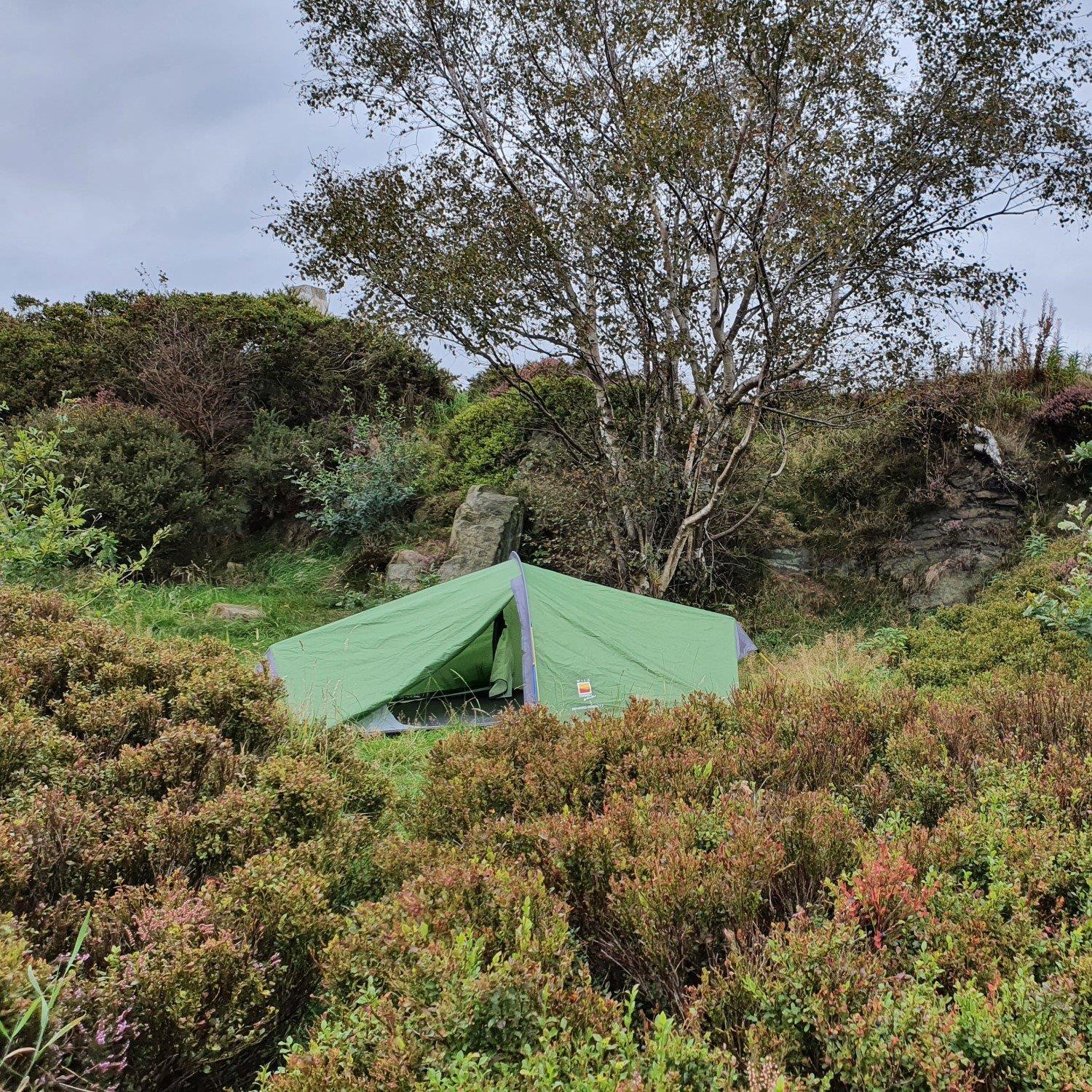 Wild Country Zephyros Compact 2 V3 Tent + Footprint Camping