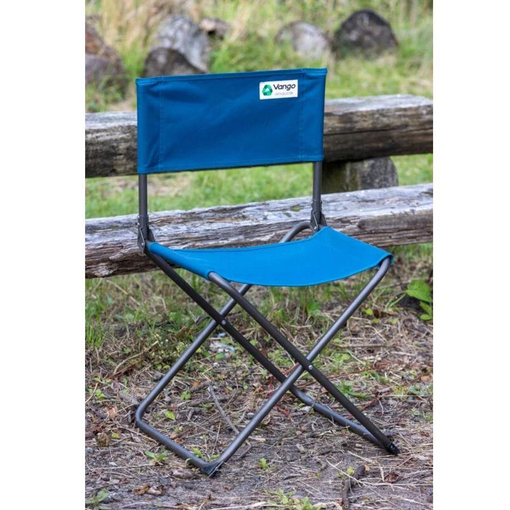 Vango Tellus Folding Camping Chair (Moroccan Blue)