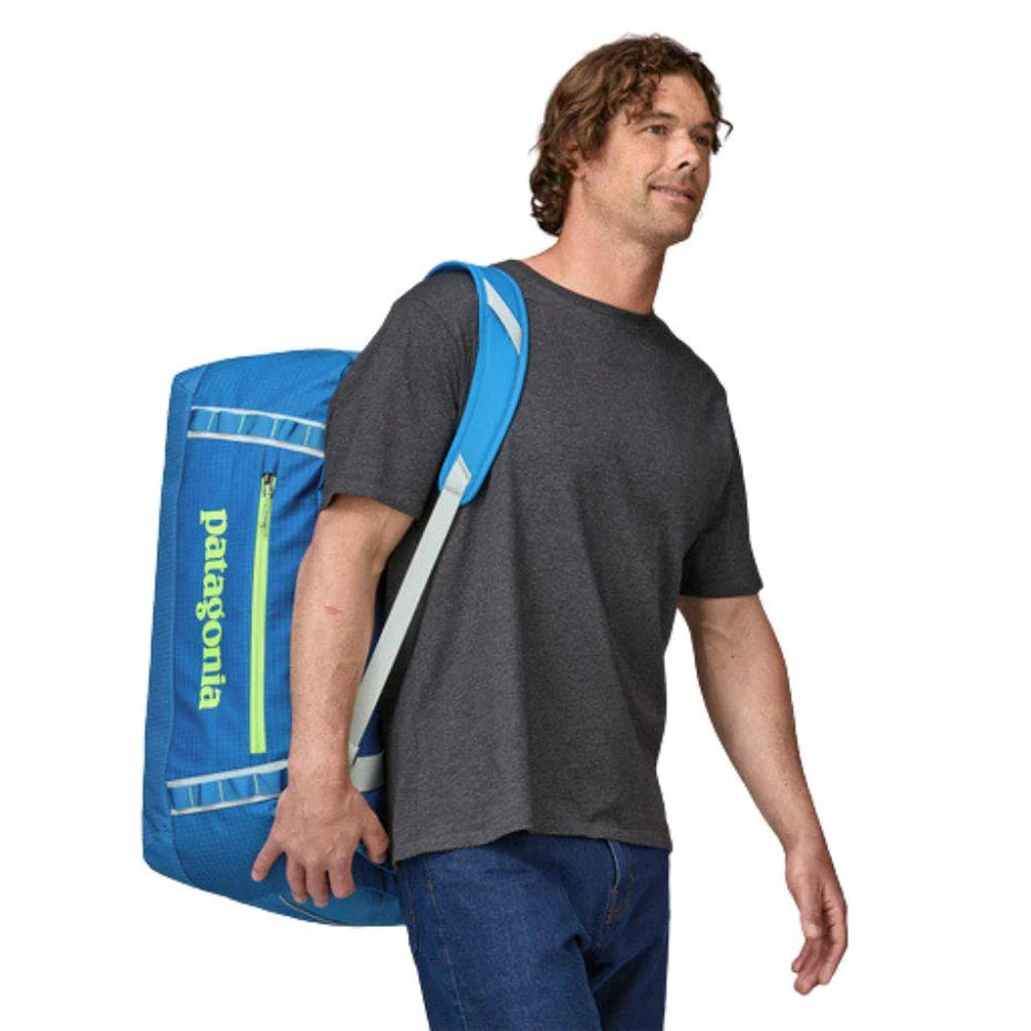 Patagonia Black Hole Duffel 70L (Vessel Blue) Carry