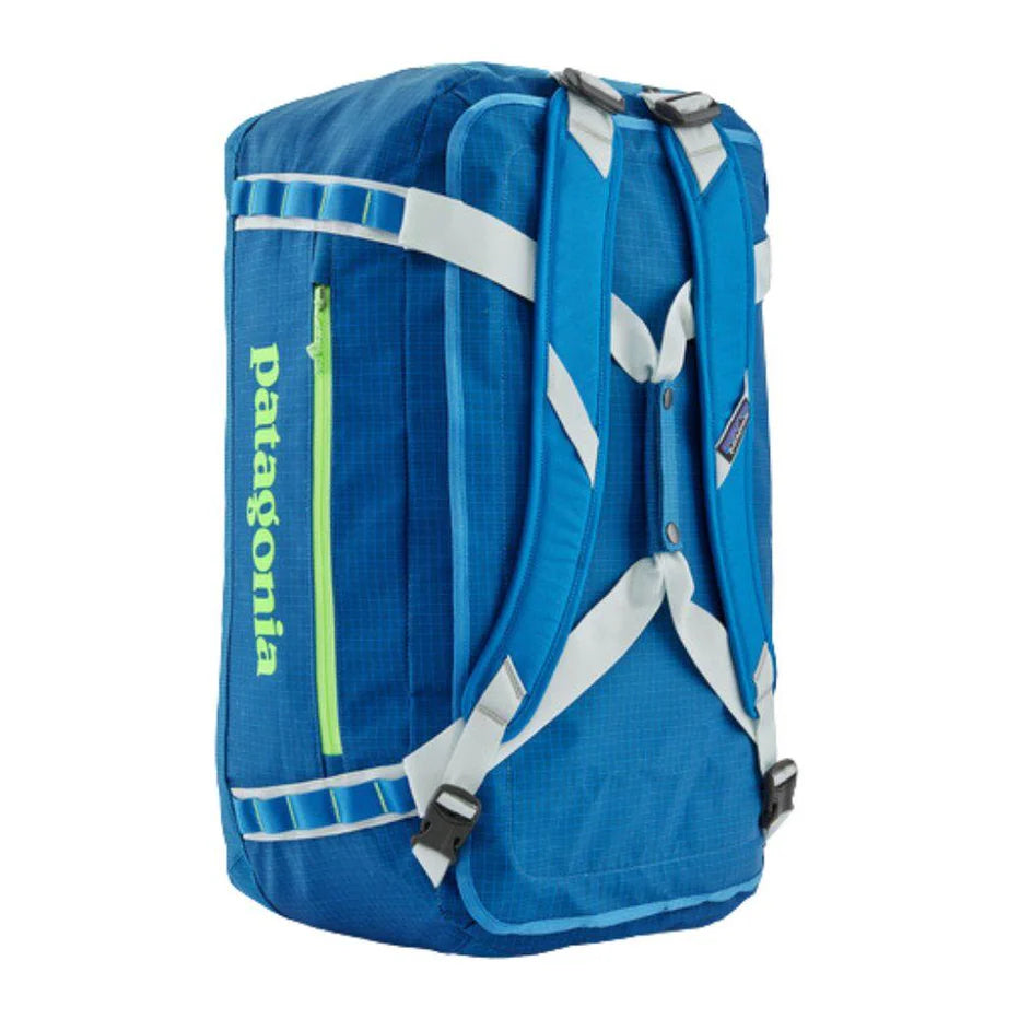 Patagonia Black Hole Duffel 70L (Vessel Blue) Straps
