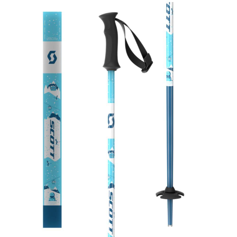 Scott Junior Hero Pole (Blue/Dark blue)